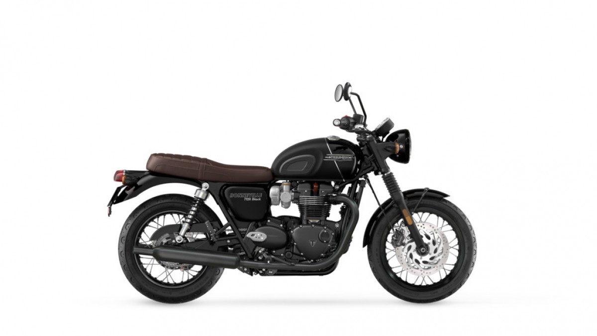  2023 Triumph Bonneville T120 Black 