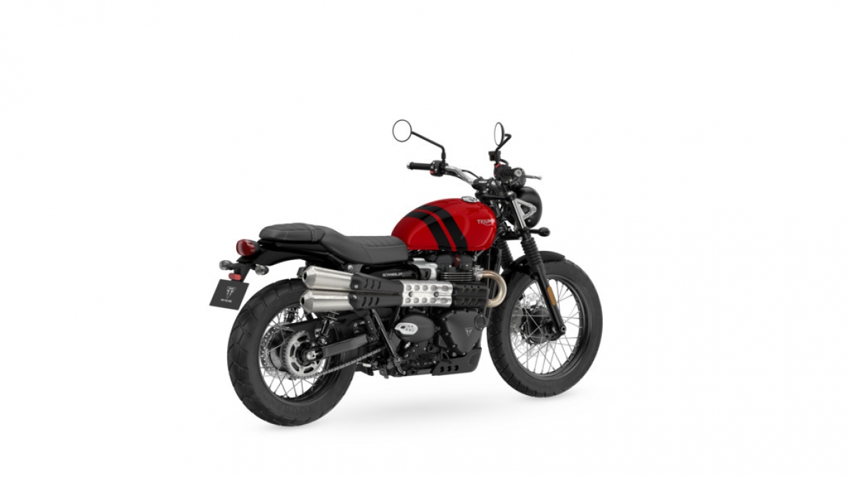  2023 Triumph Scrambler 900