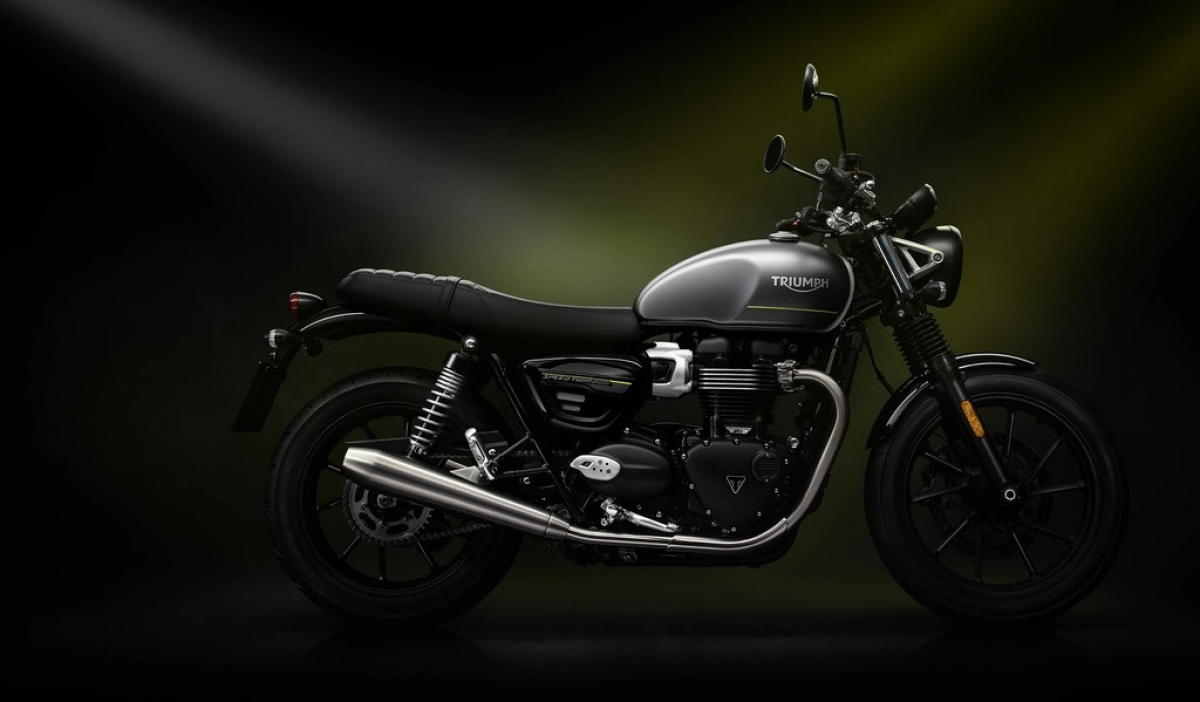 2023 Triumph Speed Twin 900