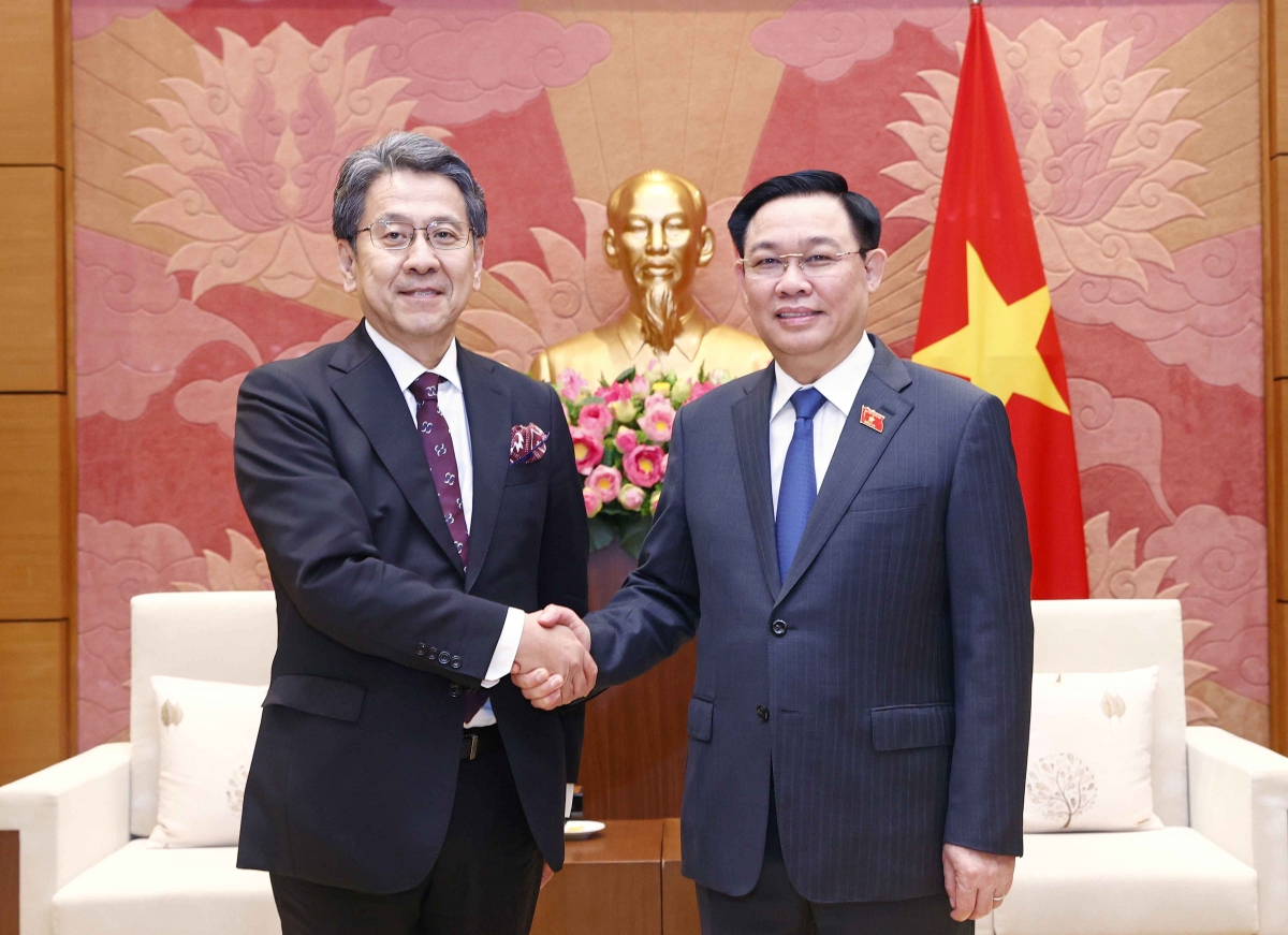 chủ tịch quốc hội tiếp chủ tịch hội đồng quản trị ngân hàng htqt nhật bản hình ảnh 1 chu tich quoc hoi tiep chu tich hoi dong quan tri ngan hang htqt nhat ban hinh anh 1