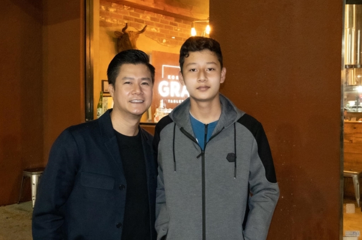 quy tu dien trai, hoc gioi cua quang dung va jennifer pham hinh anh 3