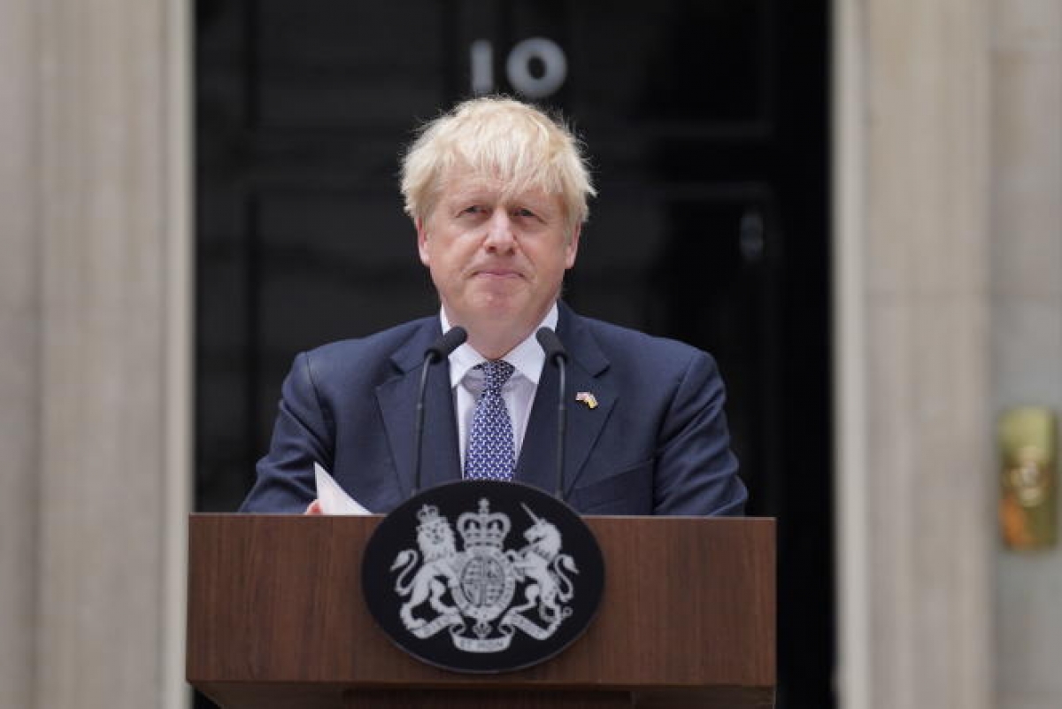Điều gì sẽ xảy ra sau khi thủ tướng anh boris johnson từ chức hình ảnh 1 Dieu gi se xay ra sau khi thu tuong anh boris johnson tu chuc hinh anh 1