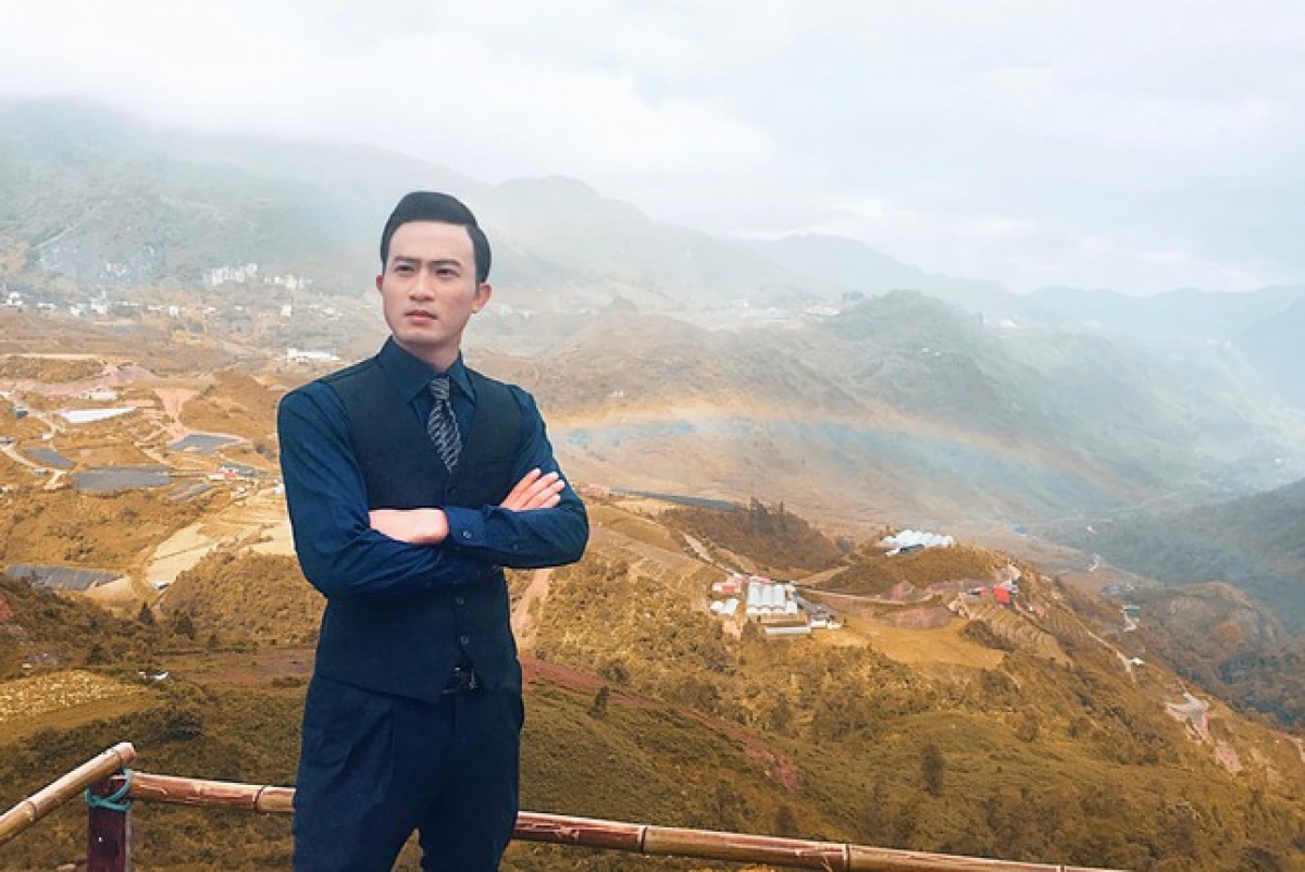 nsnd trung anh bat ngo cao ria, doan quoc Dam dien xuat bien hoa trong Dau tri hinh anh 3