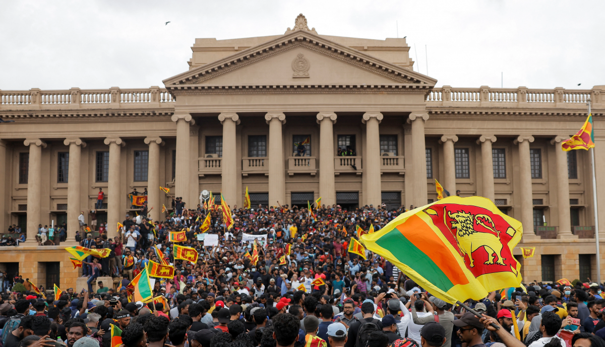 quân đội sri lanka đề nghị người dân hỗ trợ duy trì luật pháp và trật tự hình ảnh 1 quan doi sri lanka de nghi nguoi dan ho tro duy tri luat phap va trat tu hinh anh 1