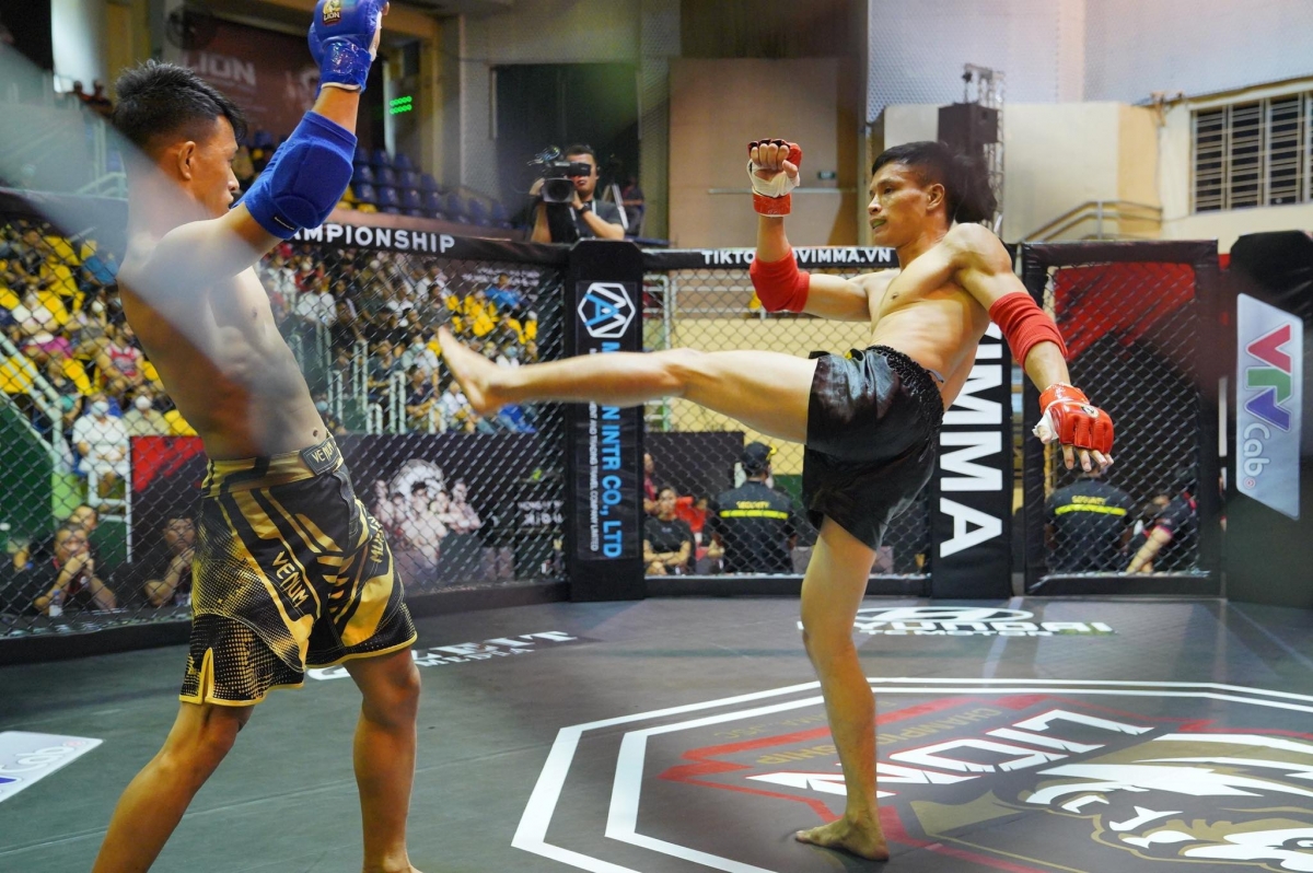 lion championship 2022 miền nam lê văn thế anh hạ đối thủ chỉ sau 23 giây hình ảnh 1 lion championship 2022 mien nam le van the anh ha doi thu chi sau 23 giay hinh anh 1