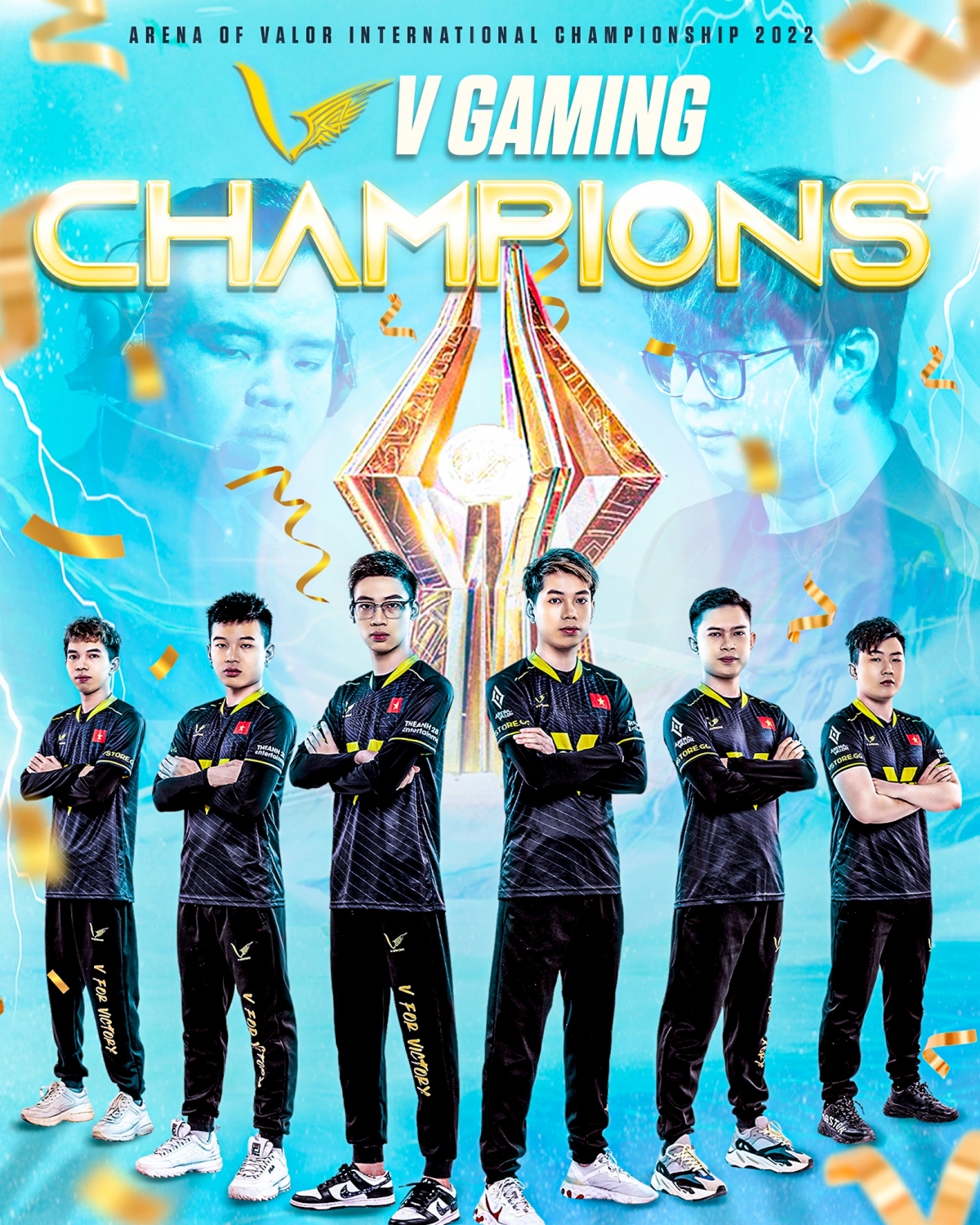 Đè bẹp one team, v-gaming đăng quang ngôi vô địch thế giới tại aic 2022 hình ảnh 1 De bep one team, v-gaming dang quang ngoi vo dich the gioi tai aic 2022 hinh anh 1