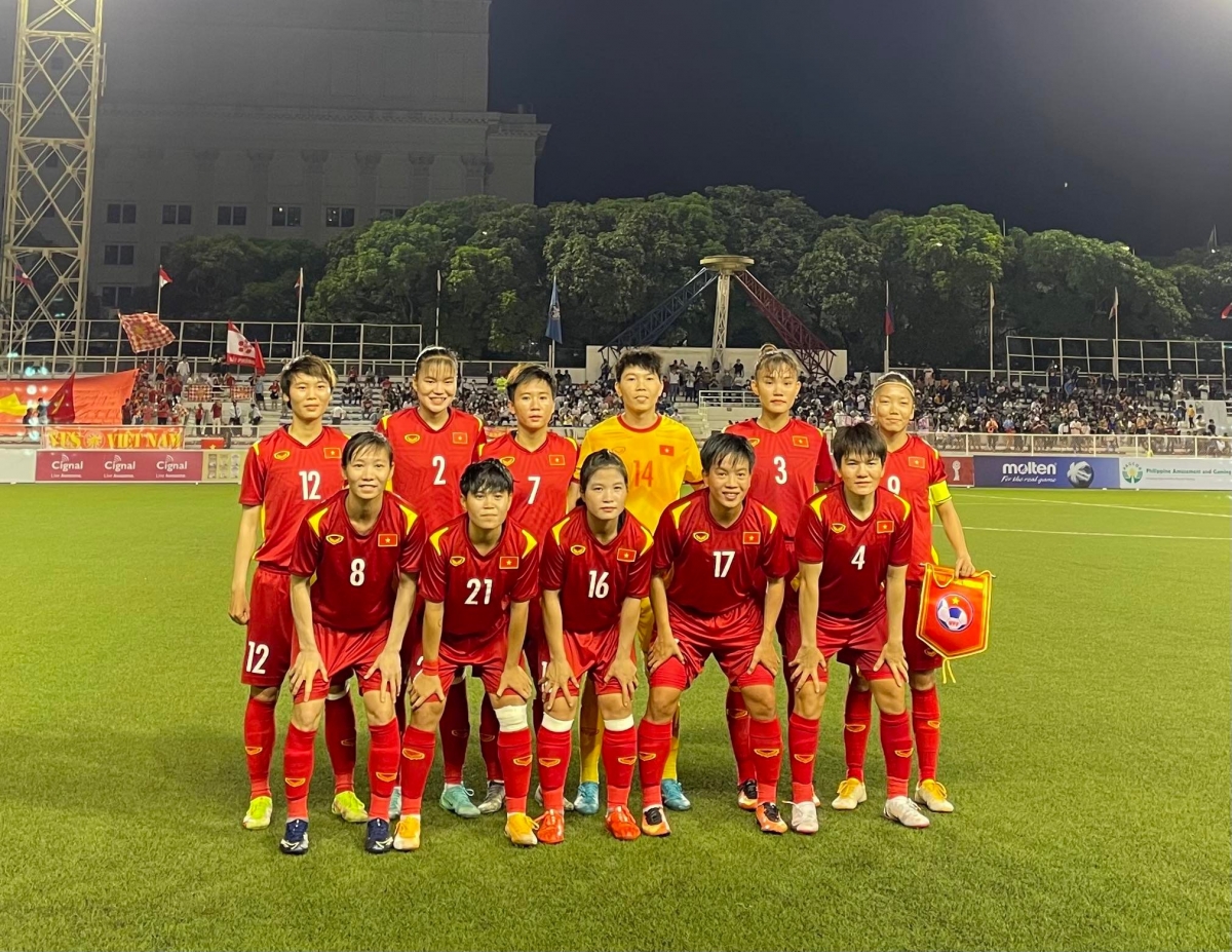 thua dam philippines, Dt nu viet nam tro thanh cuu vo dich aff cup nu hinh anh 3