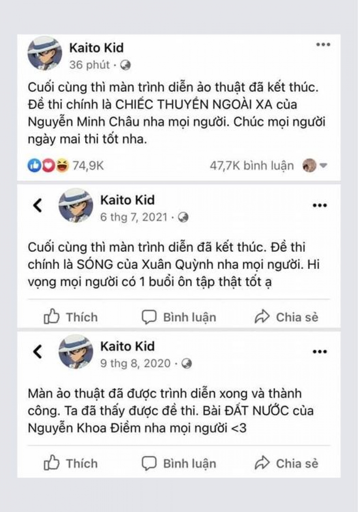 bộ gd-Đt không có chuyện lộ đề thi môn ngữ văn hình ảnh 1 bo gd-Dt khong co chuyen lo de thi mon ngu van hinh anh 1