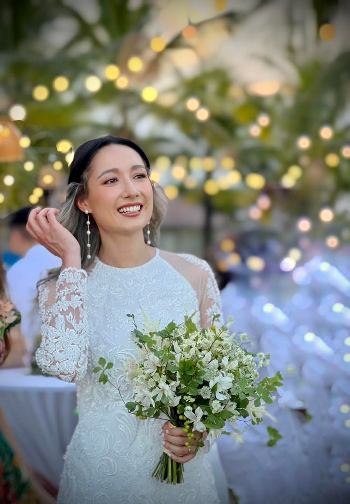 co dau anna truong rang ro trong ngay cuoi tai viet nam hinh anh 2