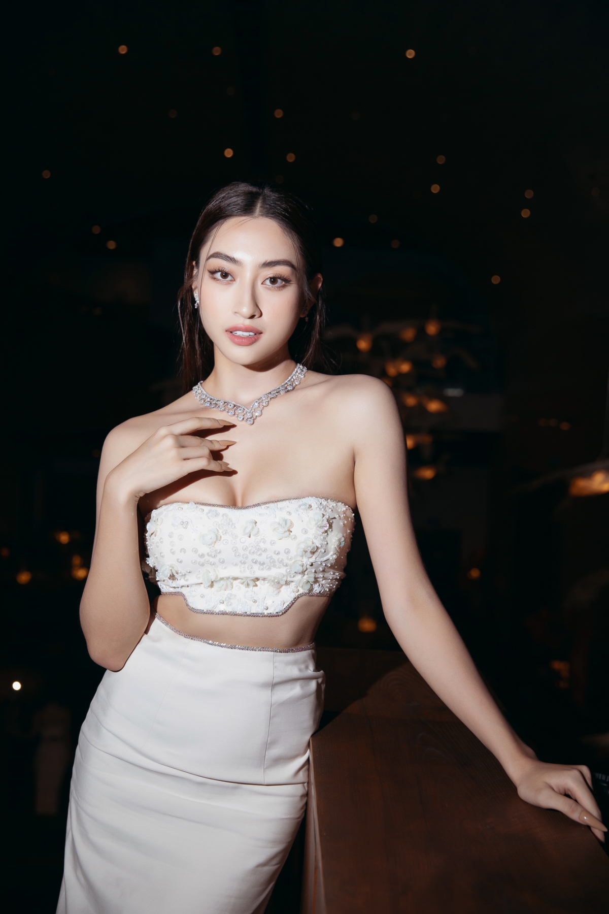 luong thuy linh noi ve viec thay doi hinh tuong noi loan sau khi het nhiem ky hinh anh 2