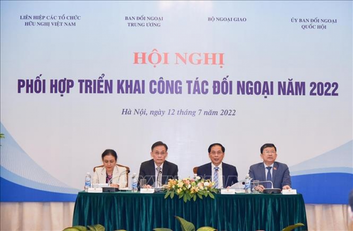 công tác đối ngoại tiếp tục được triển khai đồng bộ, hiệu quả hình ảnh 1 cong tac doi ngoai tiep tuc duoc trien khai dong bo, hieu qua hinh anh 1