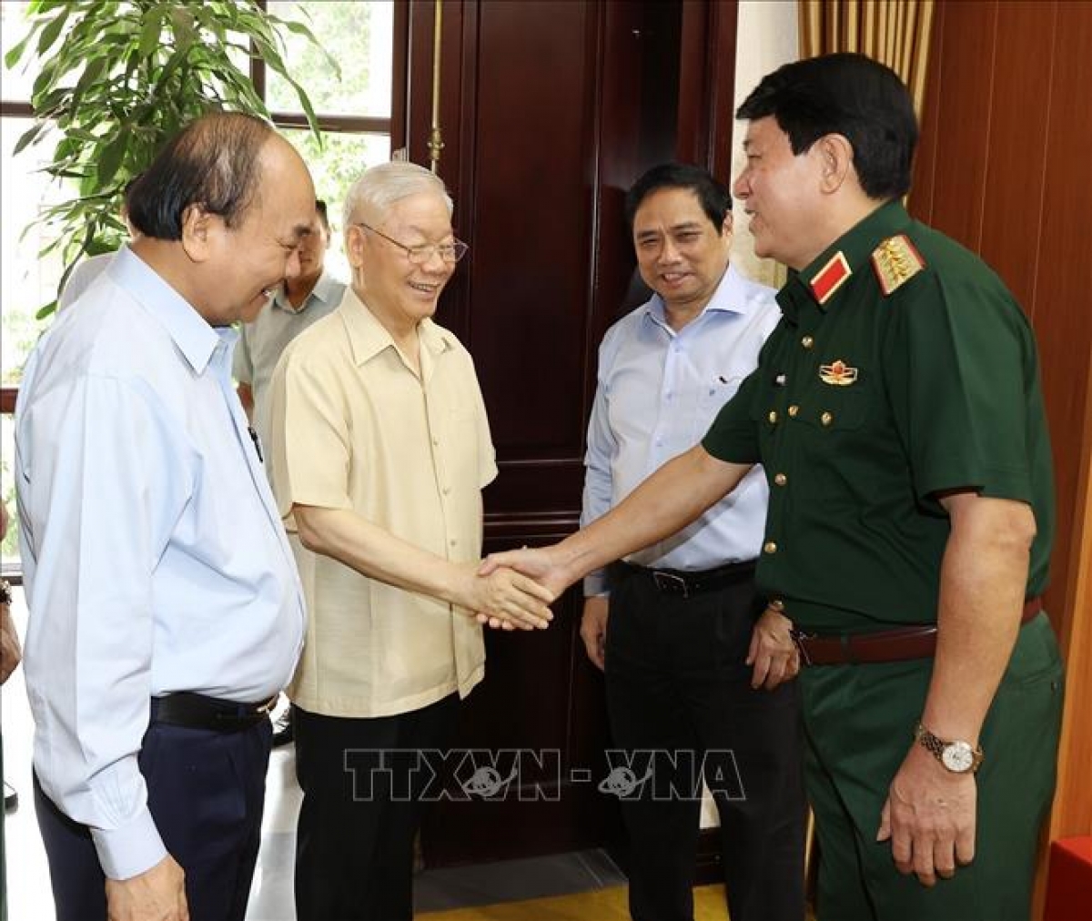 tong bi thu nguyen phu trong toan quan phai thuc hien tot viec tu soi, tu sua hinh anh 3