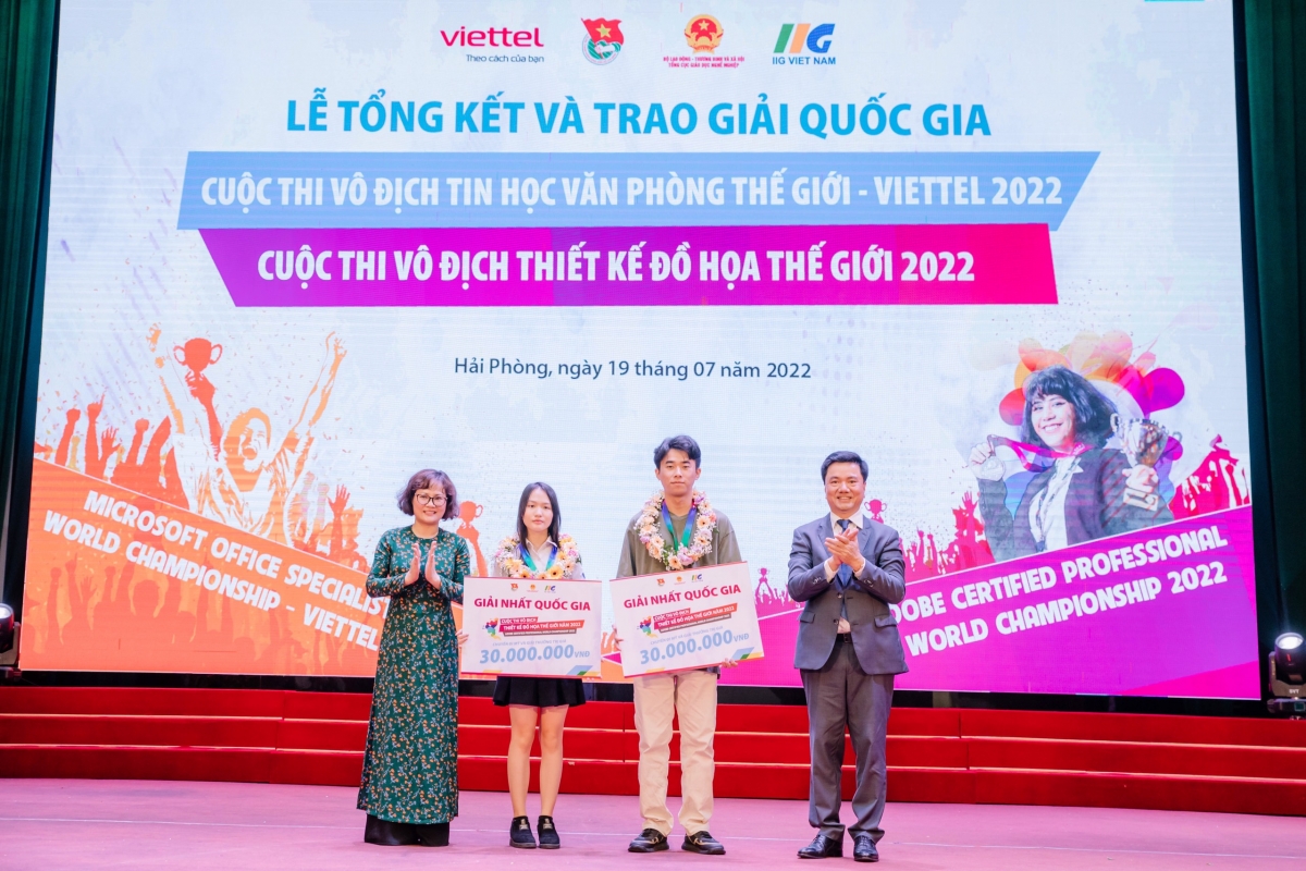 9 nha vo dich quoc gia se tham du cuoc thi vo dich tin hoc van phong the gioi hinh anh 3