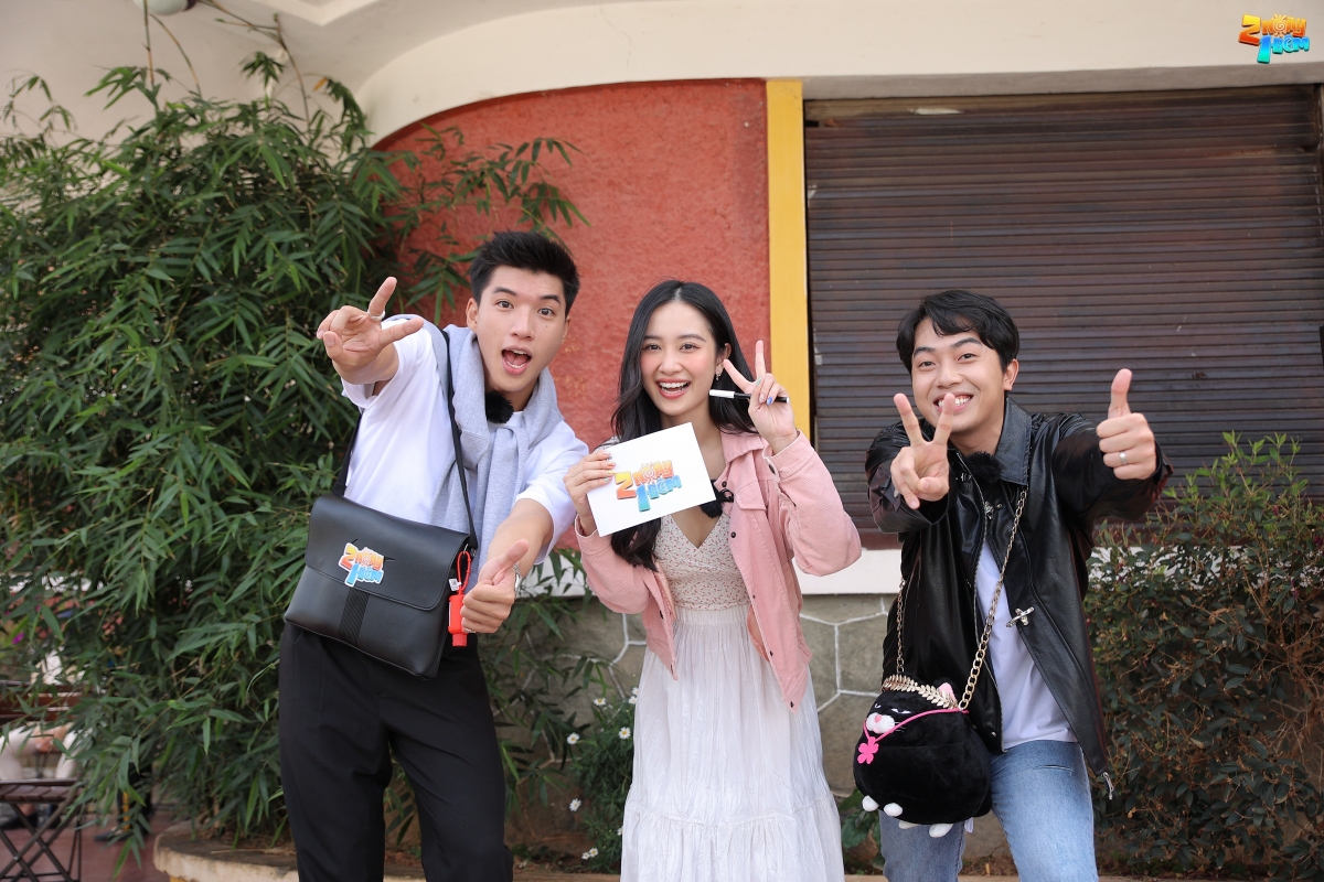 jun vu - nu than trong mat dan cast nam 2 ngay 1 dem hinh anh 2