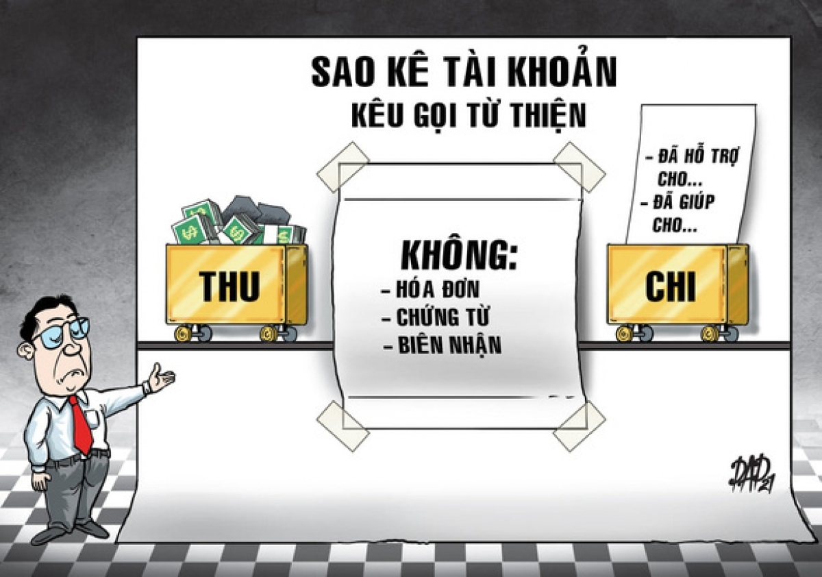 quy dinh phai mo so ke toan co lam giam hoat dong tu thien hinh anh 2