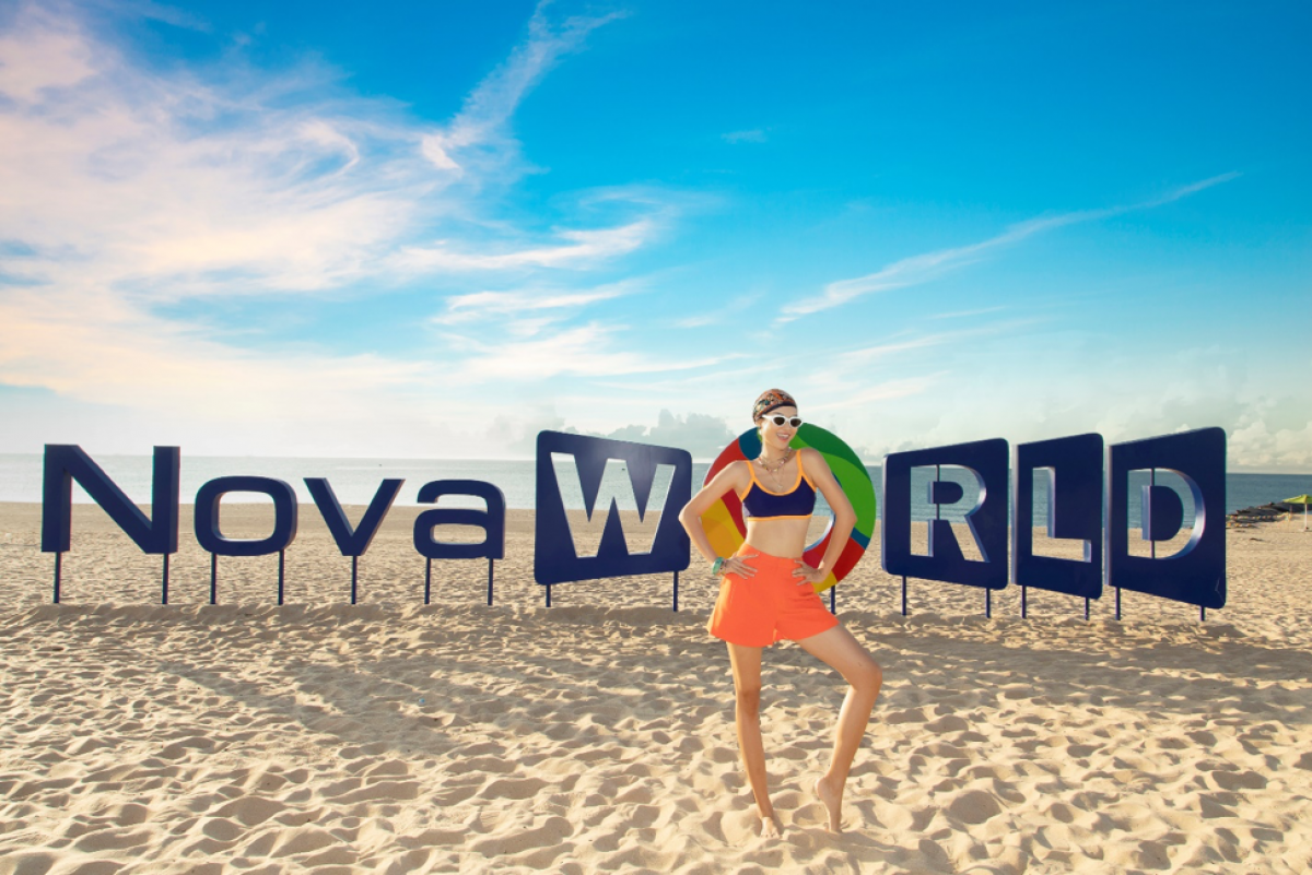 toa do trai nghiem cho tin do thich xe dich, me am thuc tai novaworld phan thiet hinh anh 2