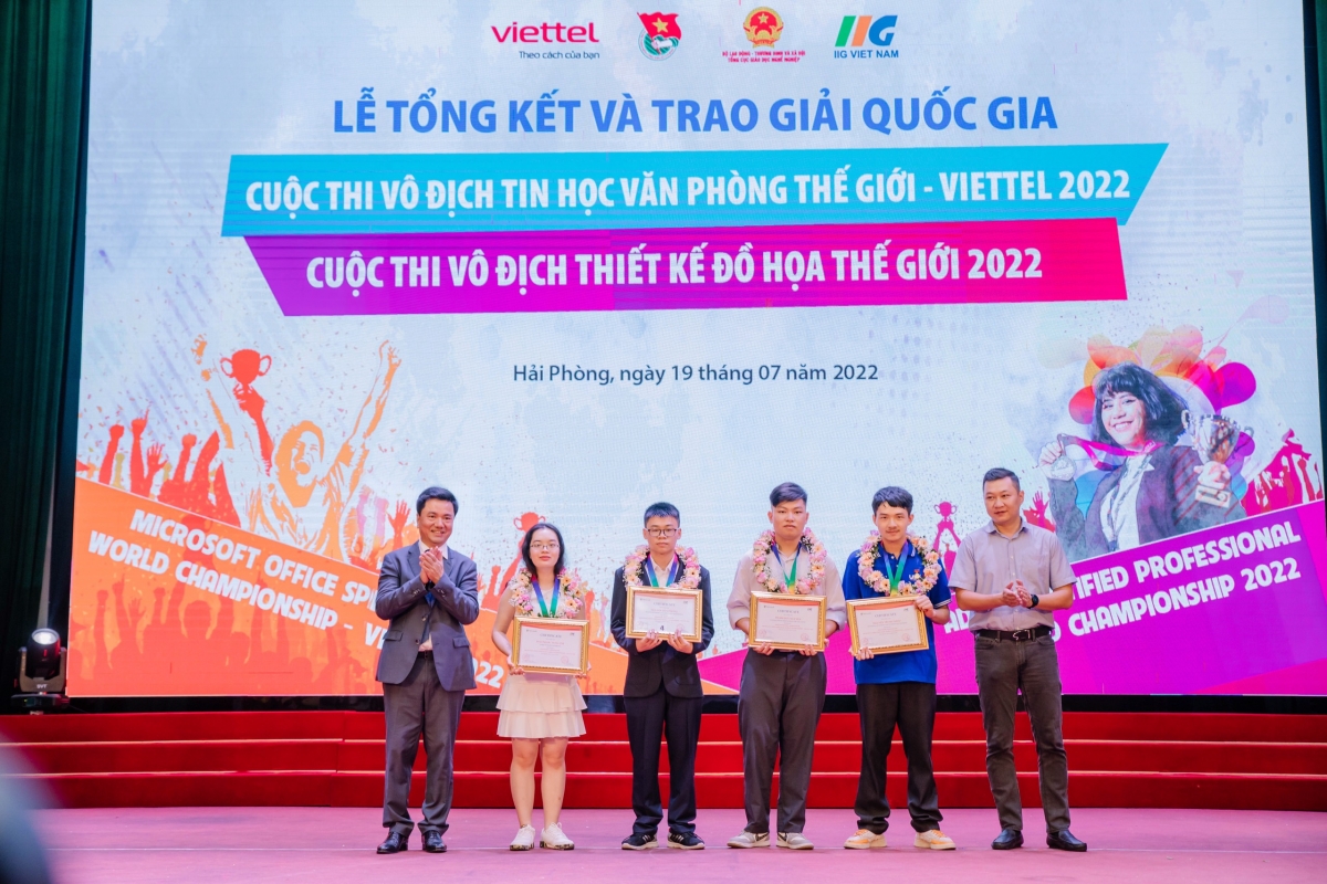 9 nha vo dich quoc gia se tham du cuoc thi vo dich tin hoc van phong the gioi hinh anh 4