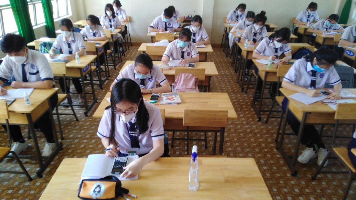 tiền giang duy trì thứ hạng cao về kết quả thi tốt nghiệp thpt năm 2022 hình ảnh 1 tien giang duy tri thu hang cao ve ket qua thi tot nghiep thpt nam 2022 hinh anh 1