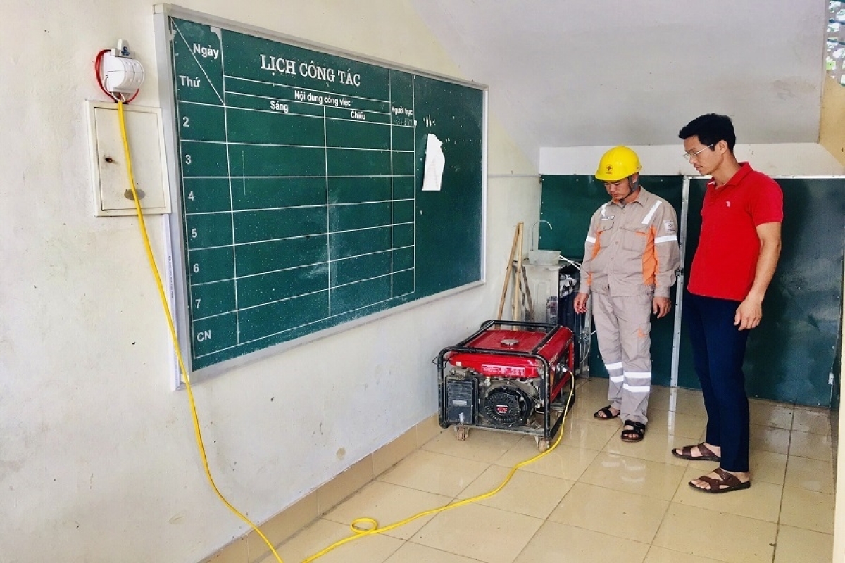 cấp điện an toàn cho gần 1.000 địa điểm thi tốt nghiệp thpt năm 2022 hình ảnh 1 cap dien an toan cho gan 1.000 dia diem thi tot nghiep thpt nam 2022 hinh anh 1