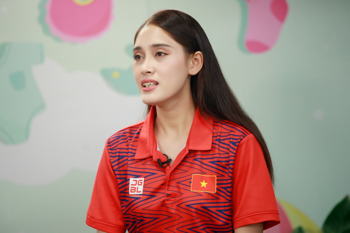 chuyện về nữ vĐv mới sinh con đã giành hcv sea games 31 hình ảnh 1 chuyen ve nu vDv moi sinh con da gianh hcv sea games 31 hinh anh 1