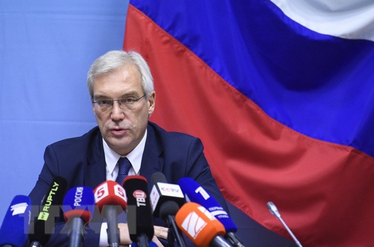 nga cáo buộc nato bắt đầu một cuộc chạy đua vũ trang mới hình ảnh 1 nga cao buoc nato bat dau mot cuoc chay dua vu trang moi hinh anh 1