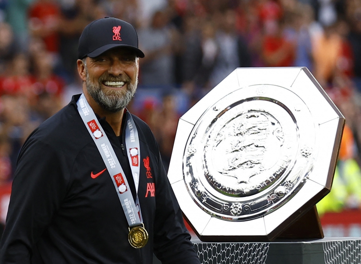 dan sao liverpool an mung phan khich khi co sieu cup anh dau tien thoi hlv klopp hinh anh 10