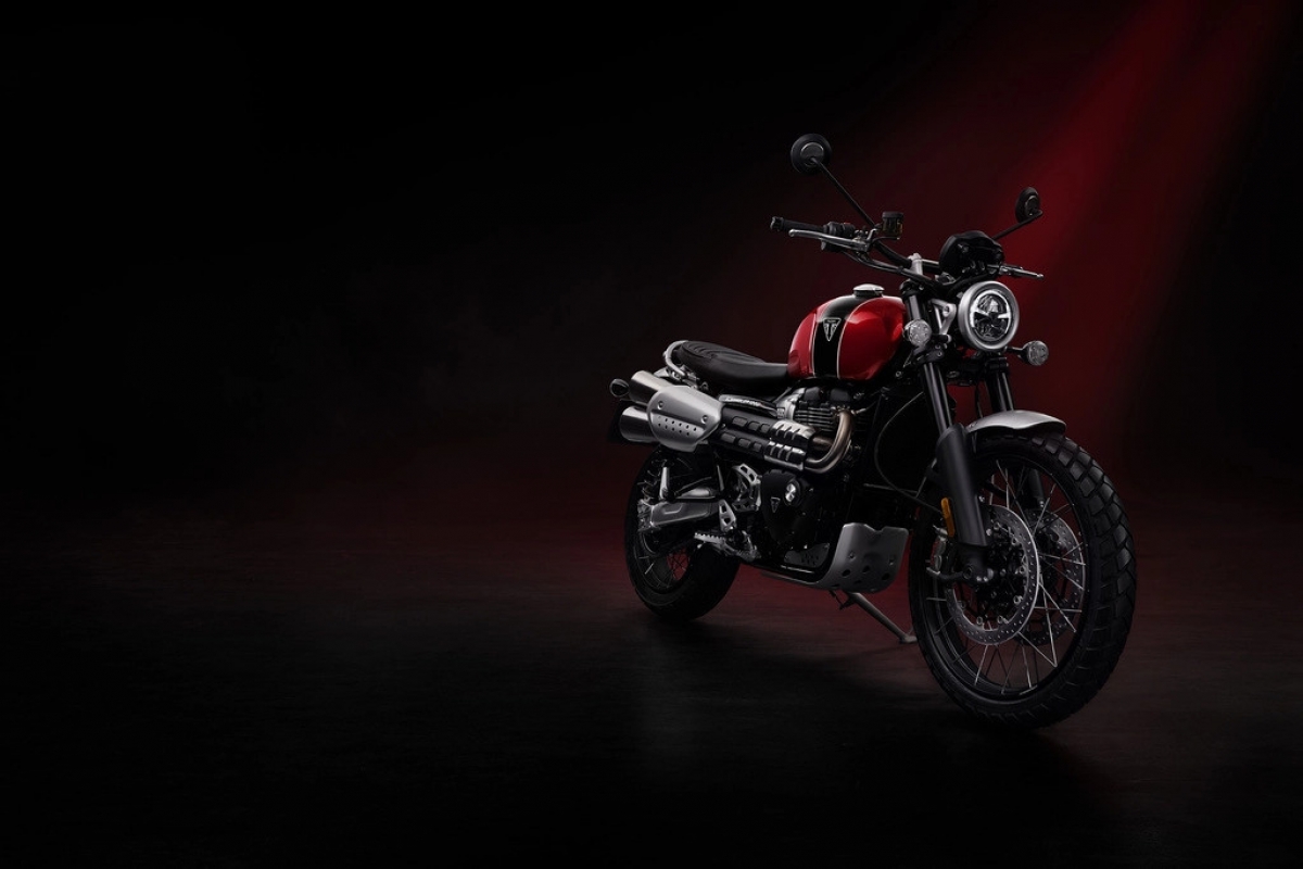 2023 Triumph Scrambler 1200 XE and 1200XC
