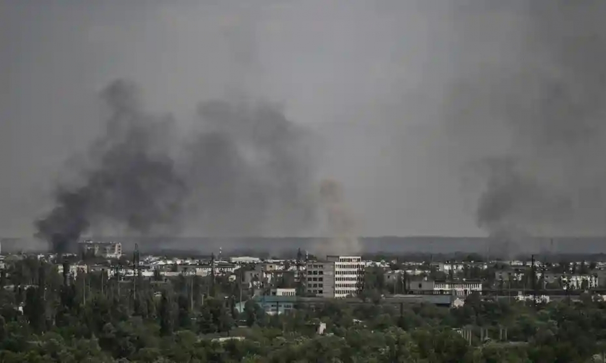 kiểm soát thành trì lysychansk - bước tiến quan trọng của nga ở donbass hình ảnh 1 kiem soat thanh tri lysychansk - buoc tien quan trong cua nga o donbass hinh anh 1