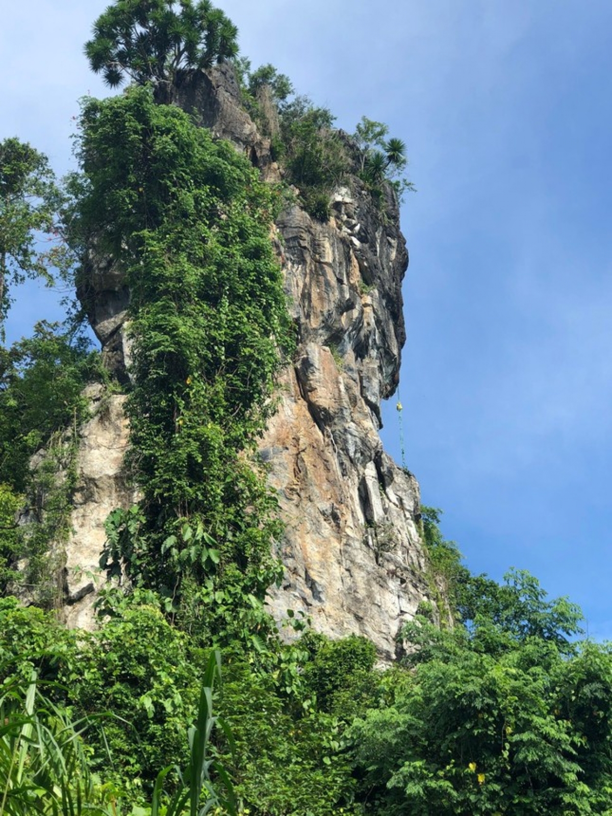 5 gio dua thi the nan nhan bi ket tren nui da voi xuong dat hinh anh 1