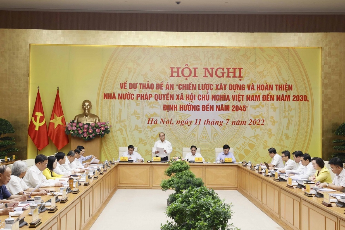 tao su dot pha trong xay dung va hoan thien nha nuoc phap quyen xhcn viet nam hinh anh 2