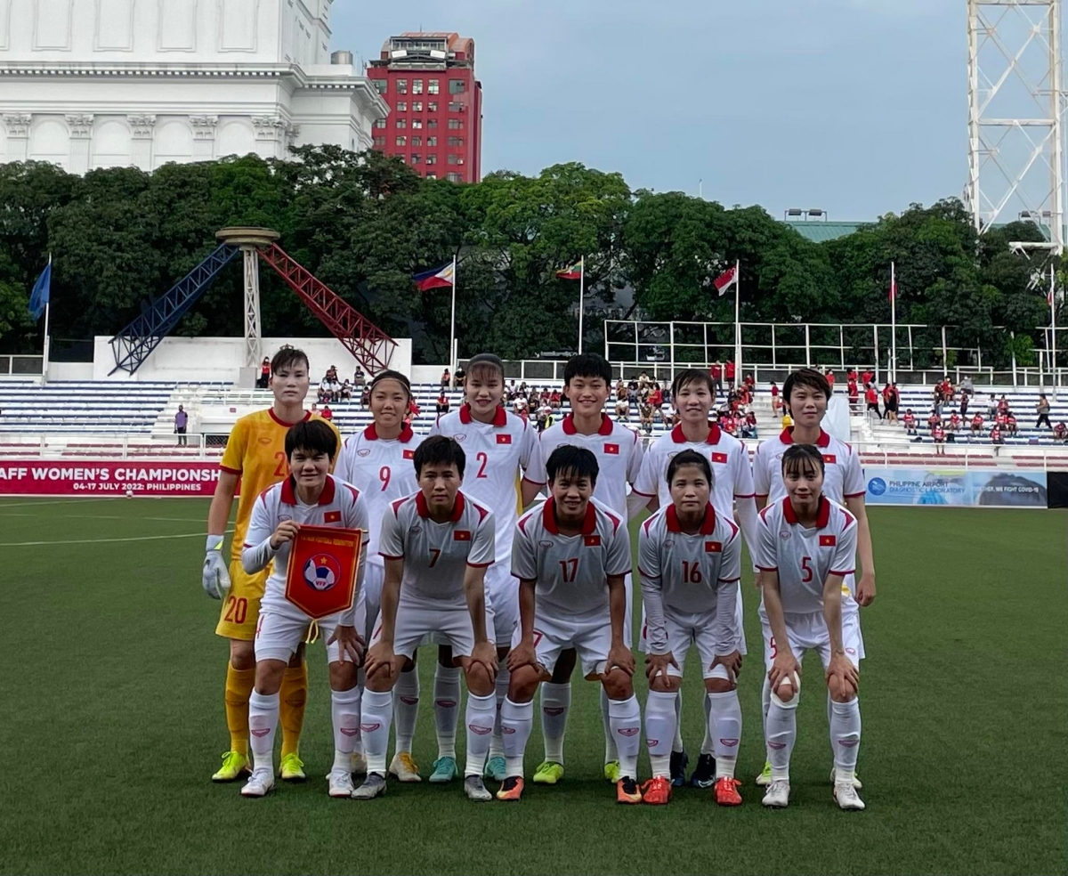 truc tiep Dt nu viet nam 2-2 Dt nu myanmar Doi ban go hoa hinh anh 3
