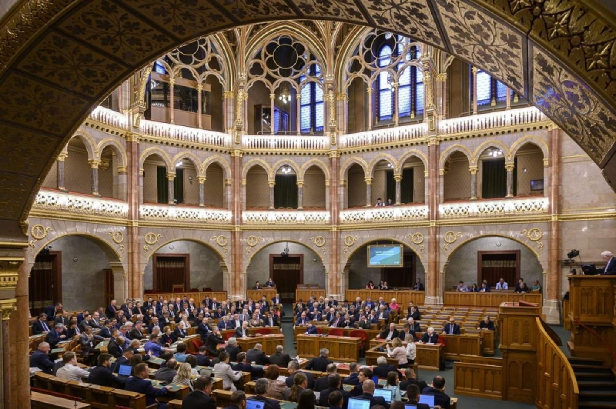 các nhà lập pháp hungary muốn kiềm chế quyền lực của nghị viện eu hình ảnh 1 cac nha lap phap hungary muon kiem che quyen luc cua nghi vien eu hinh anh 1