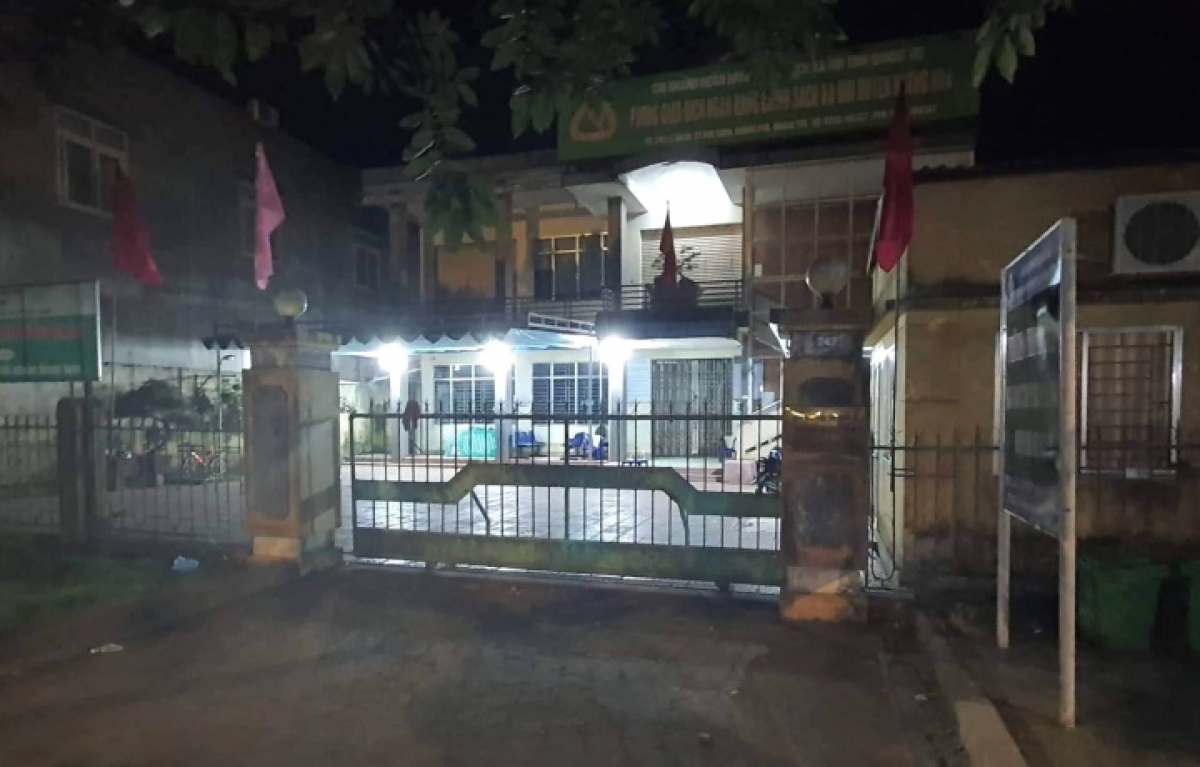 giám đốc ngân hàng chính sách xã hội ở quảng trị tử vong tại trụ sở hình ảnh 1 giam doc ngan hang chinh sach xa hoi o quang tri tu vong tai tru so hinh anh 1