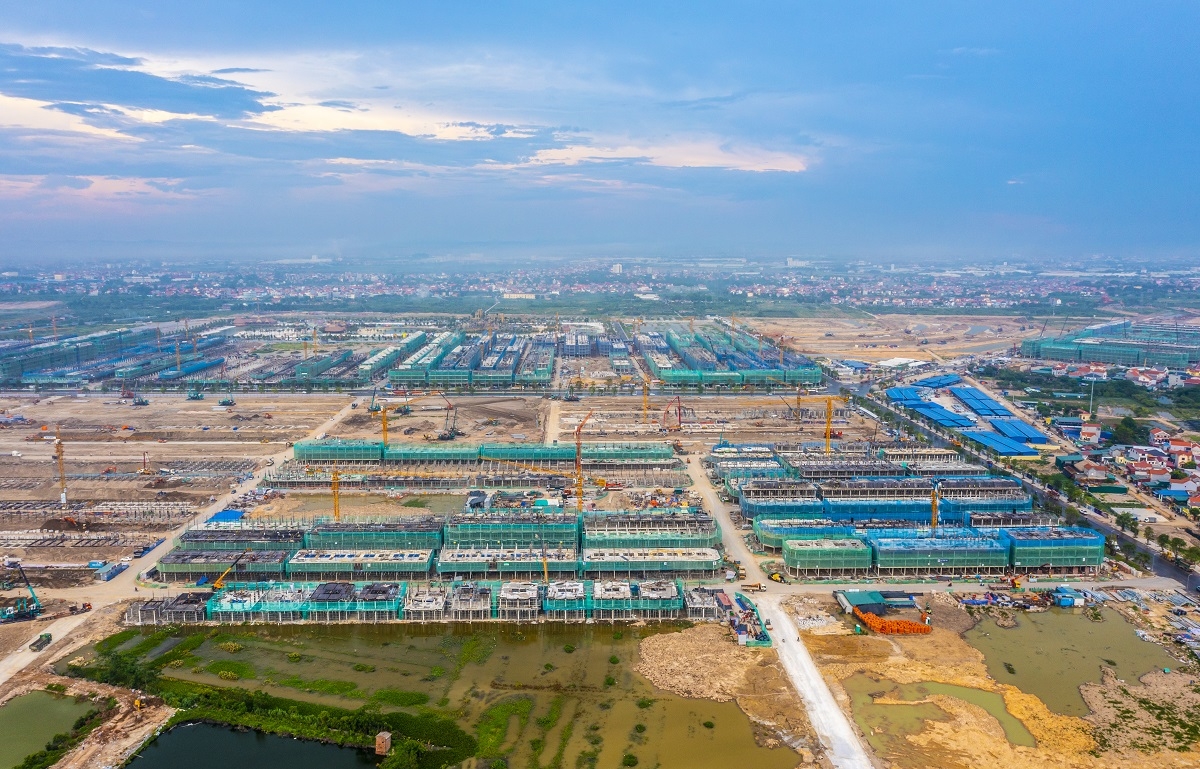 vinhomes ocean park 2-the empire dan dau cuoc dua tien ich o phia Dong ha noi hinh anh 2