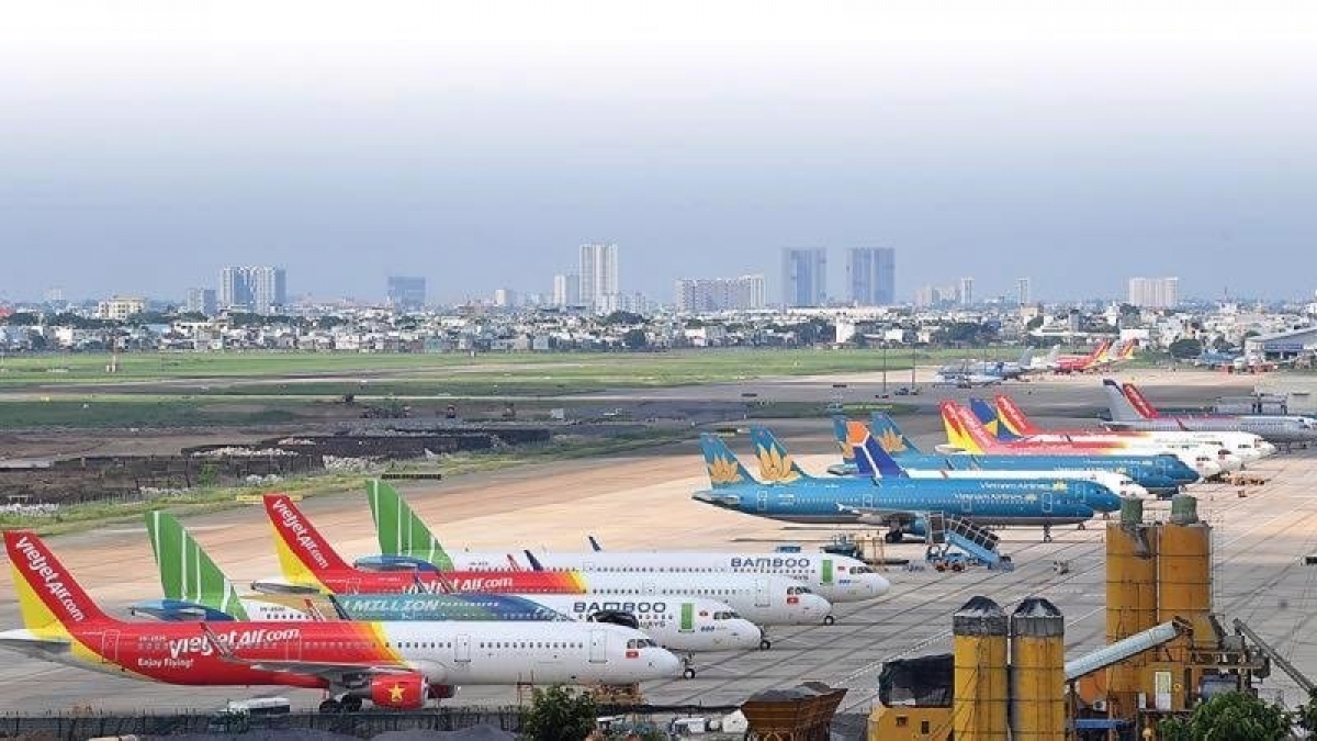 nới lỏng giá trần vé máy bay để giải áp lực cho hàng không hình ảnh 1 noi long gia tran ve may bay de giai ap luc cho hang khong hinh anh 1