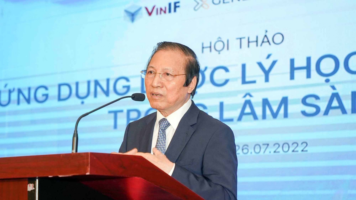nang cao nhan thuc ve ung dung duoc ly hoc di truyen trong lam sang hinh anh 2