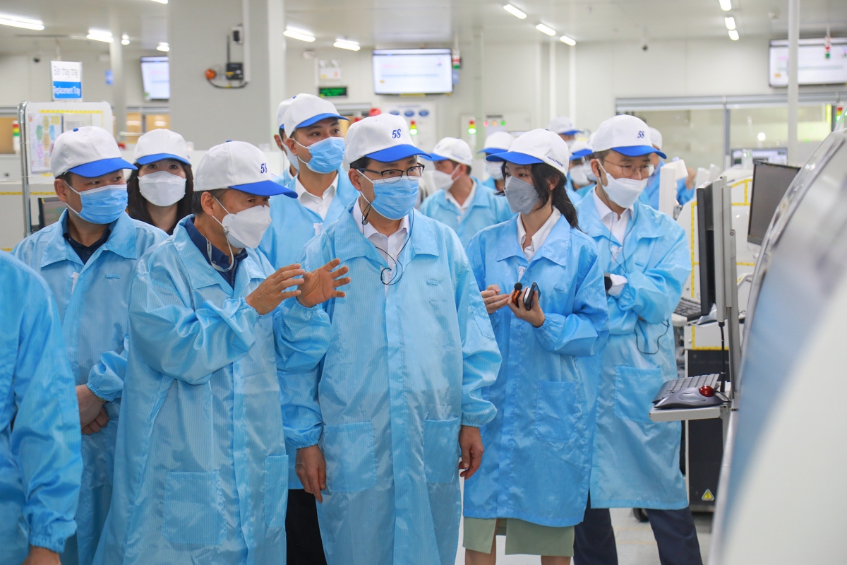 samsung viet nam tong ket du an ho tro phat trien nha may thong minh dot 1 2022 hinh anh 2