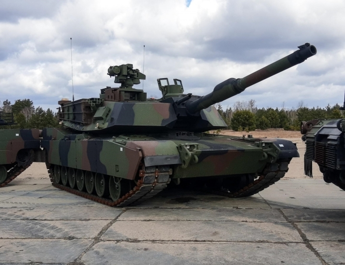 ba lan sẽ mua thêm 116 xe tăng abrams đã qua sử dụng từ mỹ hình ảnh 1 ba lan se mua them 116 xe tang abrams da qua su dung tu my hinh anh 1