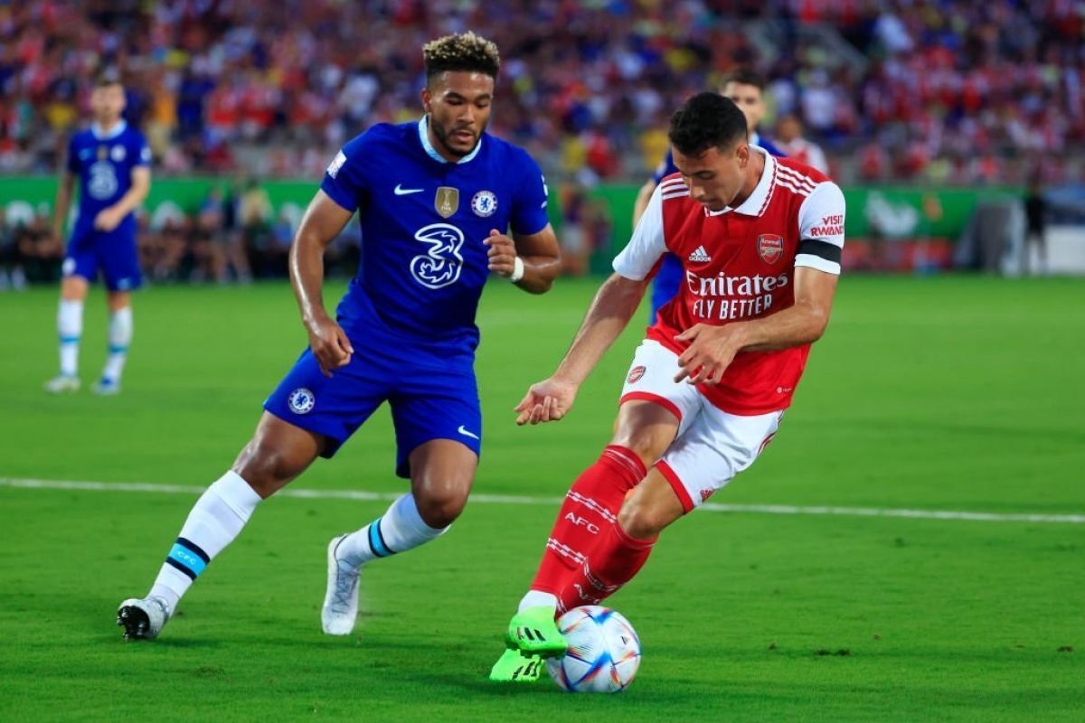florida cup 2022 arsenal giành chiến thắng 4-0 trước chelsea hình ảnh 1 florida cup 2022 arsenal gianh chien thang 4-0 truoc chelsea hinh anh 1