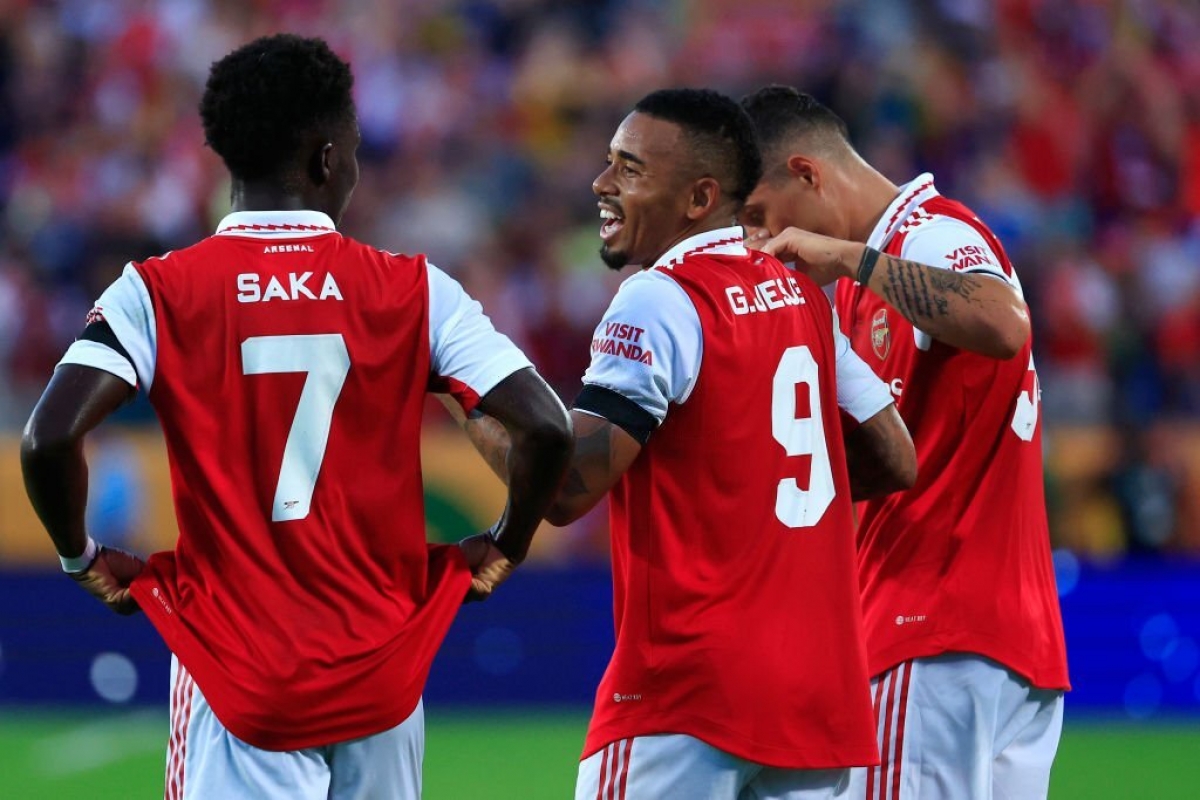 florida cup 2022 arsenal gianh chien thang 4-0 truoc chelsea hinh anh 2