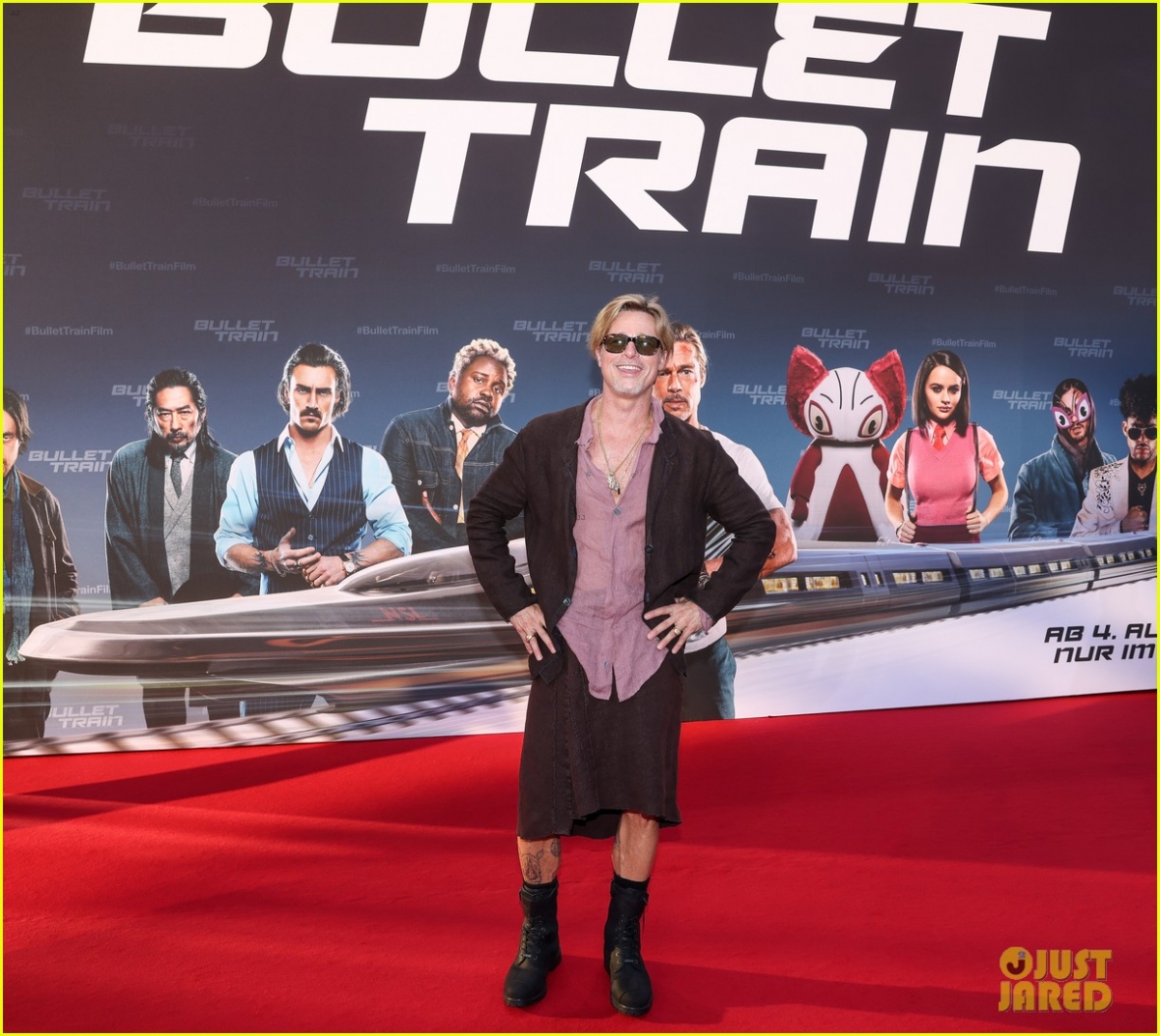 tai tu brad pitt mac vay tren tham do ra mat phim moi hinh anh 1