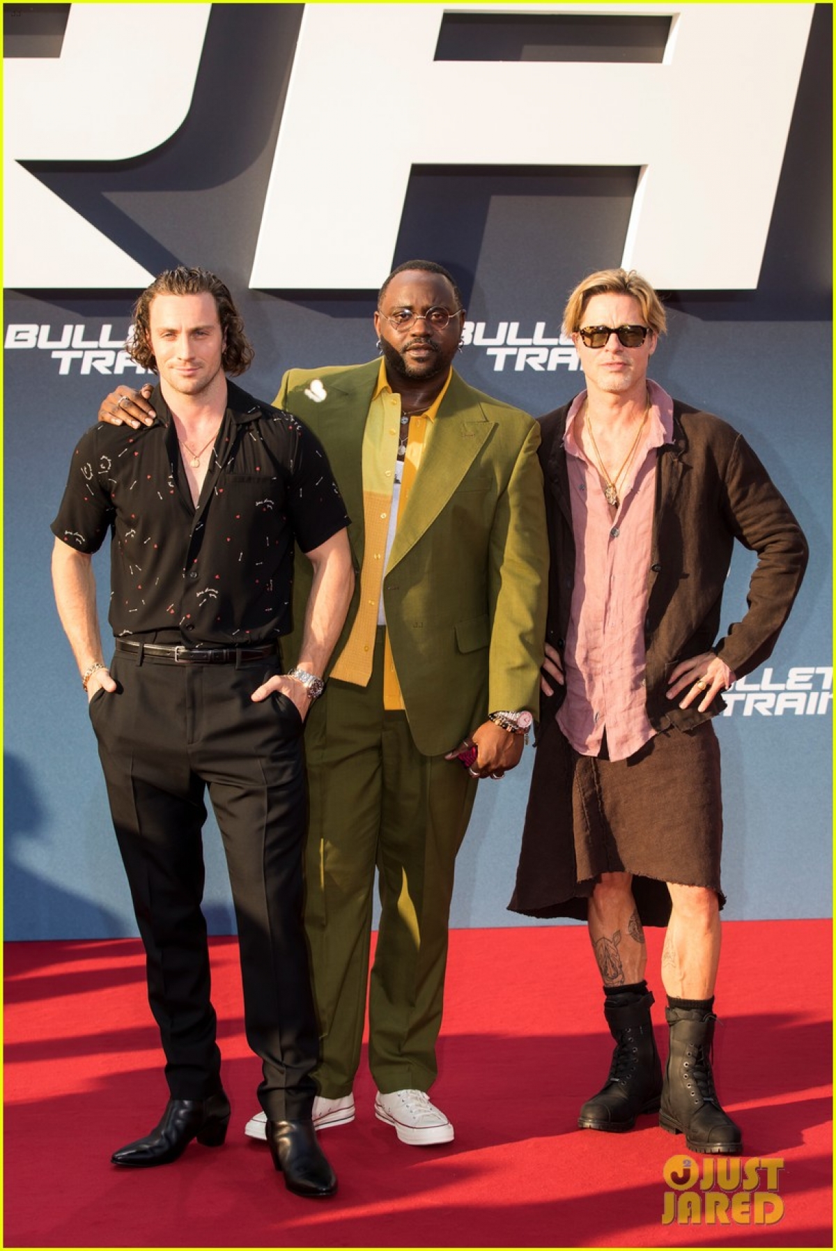 tai tu brad pitt mac vay tren tham do ra mat phim moi hinh anh 3