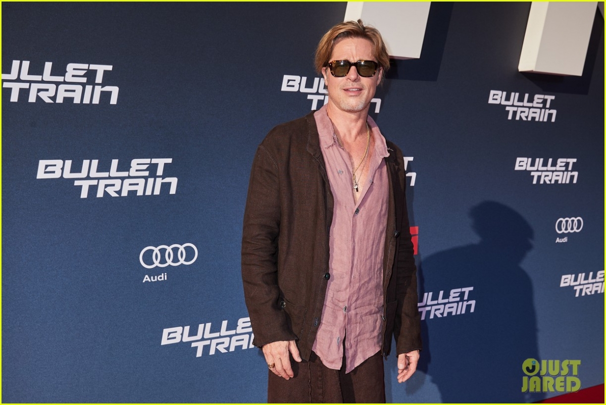 tai tu brad pitt mac vay tren tham do ra mat phim moi hinh anh 6