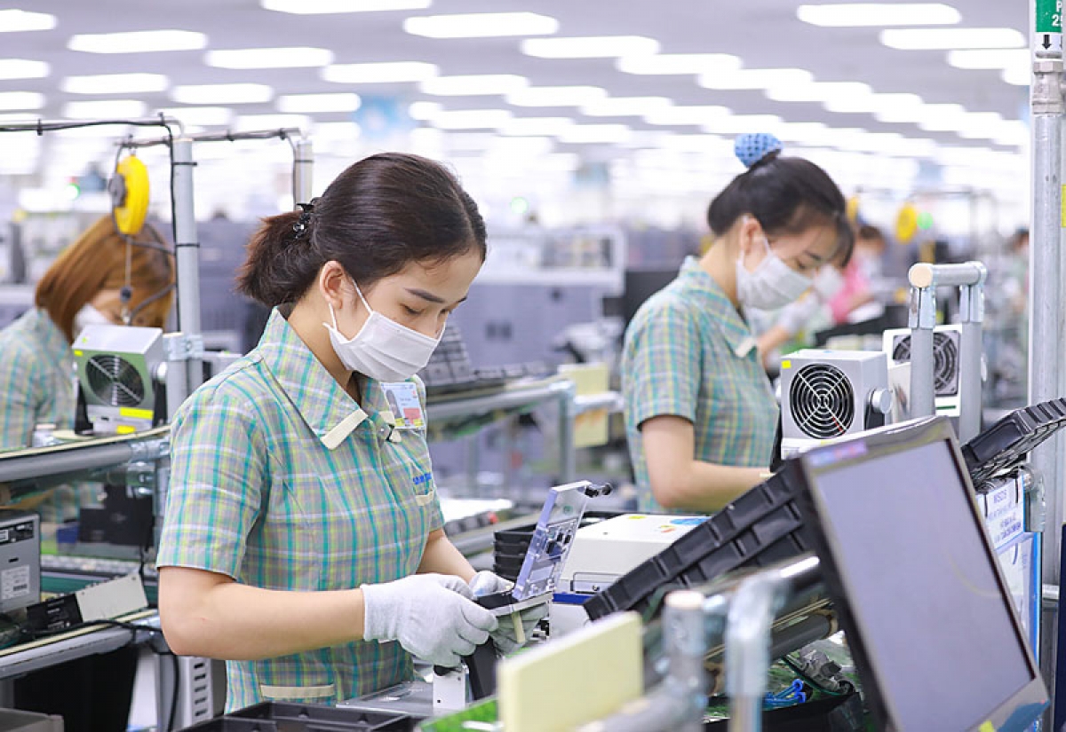 grdp 6 tháng đầu năm tỉnh bắc ninh đứng thứ 2 cả nước hình ảnh 1 grdp 6 thang dau nam tinh bac ninh dung thu 2 ca nuoc hinh anh 1