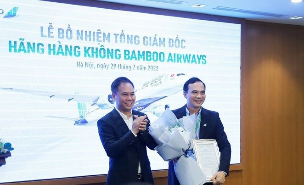 bamboo airways có tổng giám đốc mới hình ảnh 1 bamboo airways co tong giam doc moi hinh anh 1