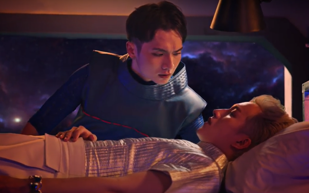 zino monstar xuat hien an tuong trong mv moi cua vp ba vuong hinh anh 2