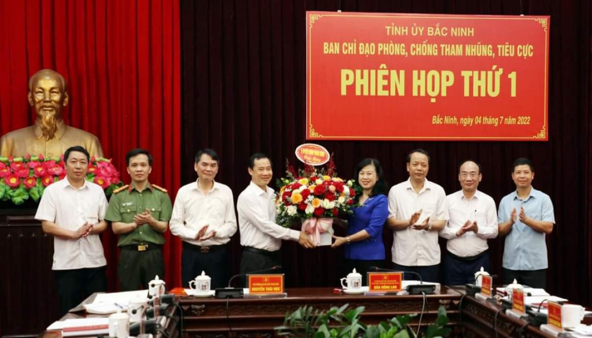 bcĐ phòng chống tham nhũng tiêu cực bắc ninh họp phiên thứ nhất hình ảnh 1 bcD phong chong tham nhung tieu cuc bac ninh hop phien thu nhat hinh anh 1