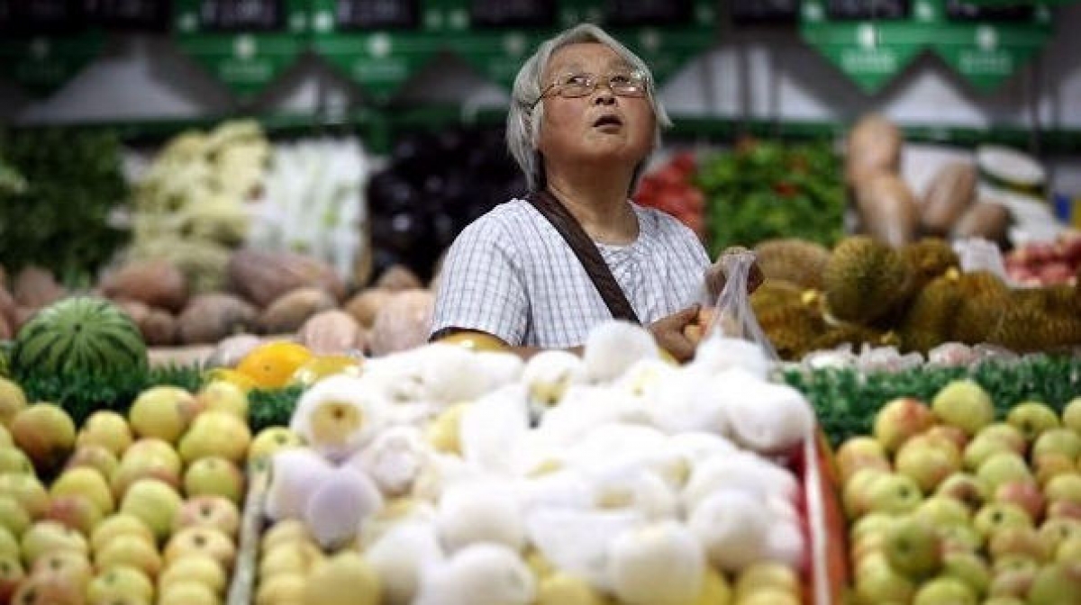 châu Á trong cơn bão giá hình ảnh 1 chau A trong con bao gia hinh anh 1