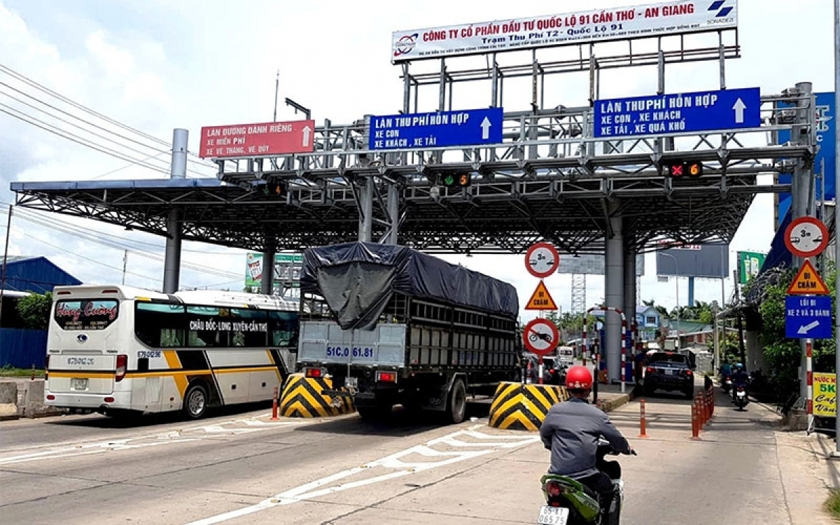 bộ gtvt kiến nghị chính phủ 2 phương án xử lý bất cập dự án bot ql91 hình ảnh 1 bo gtvt kien nghi chinh phu 2 phuong an xu ly bat cap du an bot ql91 hinh anh 1