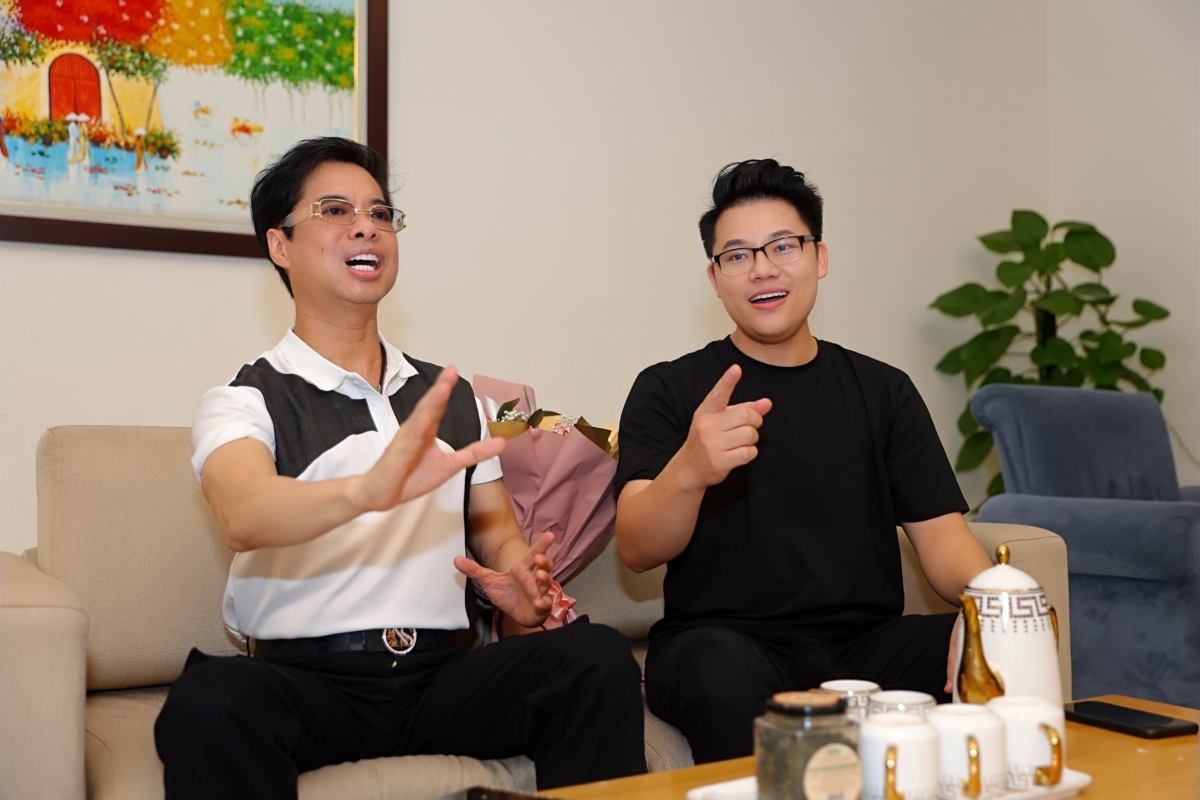 ngoc son tap luyen cung duy cuong cho liveshow tinh mau tu 5 hinh anh 2